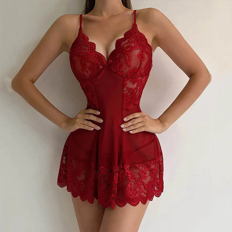 G-string Nightgown Set