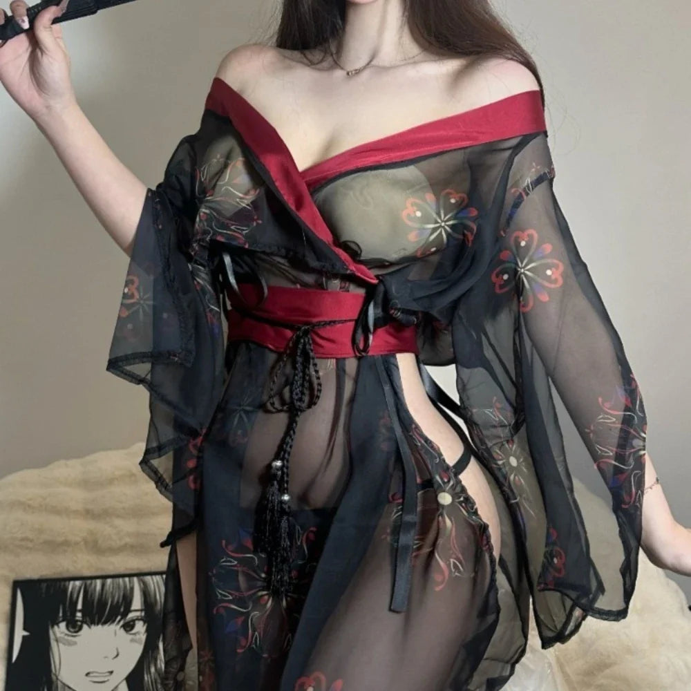 Exotic Dance Pure Desire Wind Super Fairy Ancient Lingerie