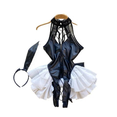 Bunny Complete Maid Cosplay Costume Set