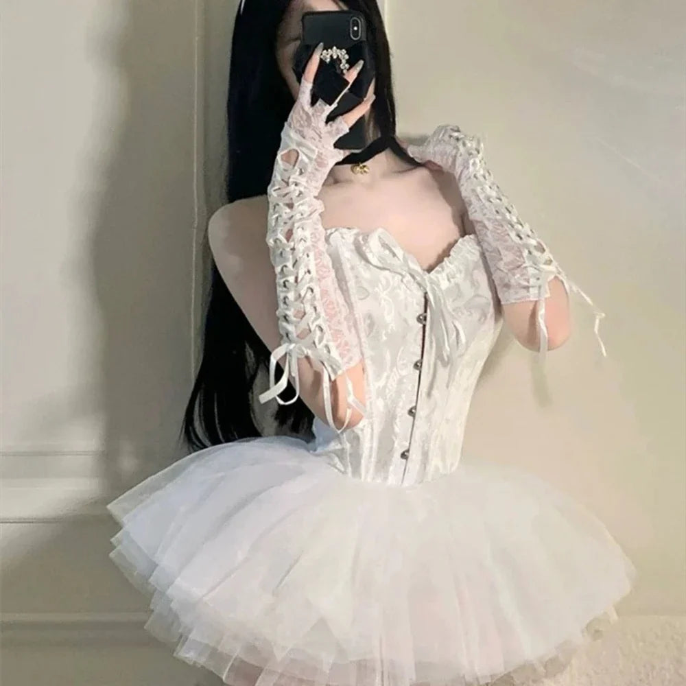 Set Cute School Style Perfect