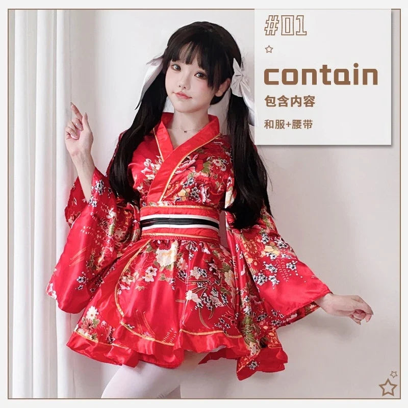 Kimono Lingerie Set
