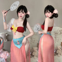 Elegant Ancient Style Sleepwear Set