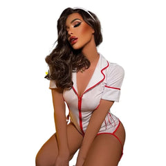 Nurse Costumes Cosplay Lingerie Nurse Cosplay Lingerie Female Lingerie Hot Erotic Lingerie Se