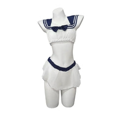 Cosplay Student School Erotic SchoolLingerie Role Play Short Skirt Set