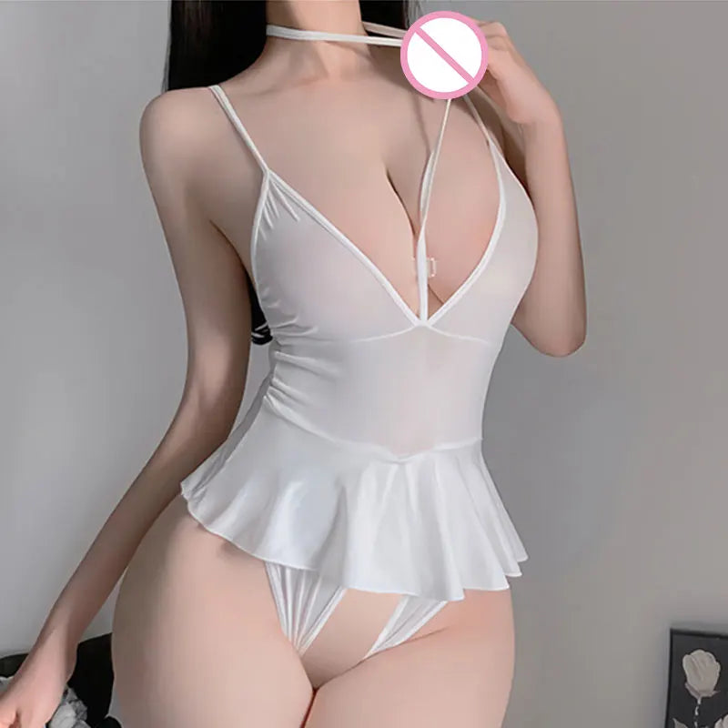 Erotic Outfit Sling Push Up Bra