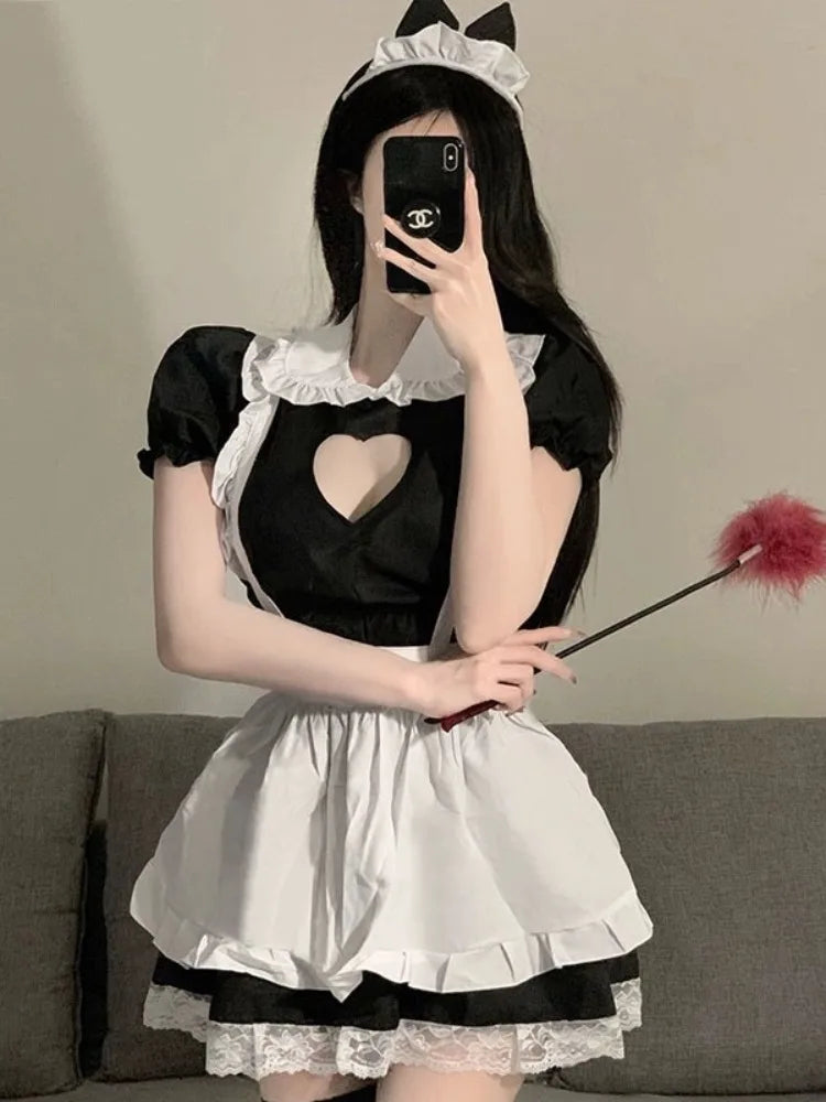 Cute Bunny Cosplay Role Play Costumes Year Open Anal Crotch Lingerie