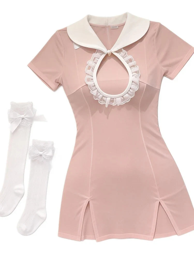 Complete Nurse Cosplay Costume Set