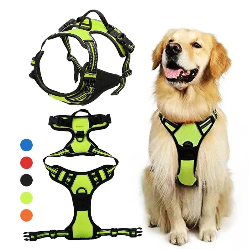 Adjustable Chest Strap Padd Metal Top