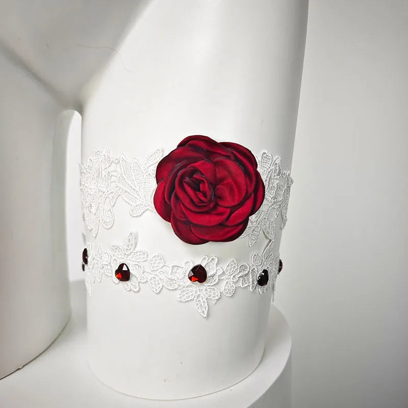 Lace Leg Ring Cosplay Lingerie