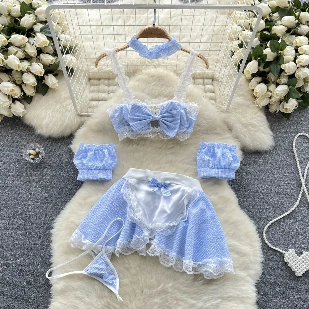 Nurse Cosplay Costume Set