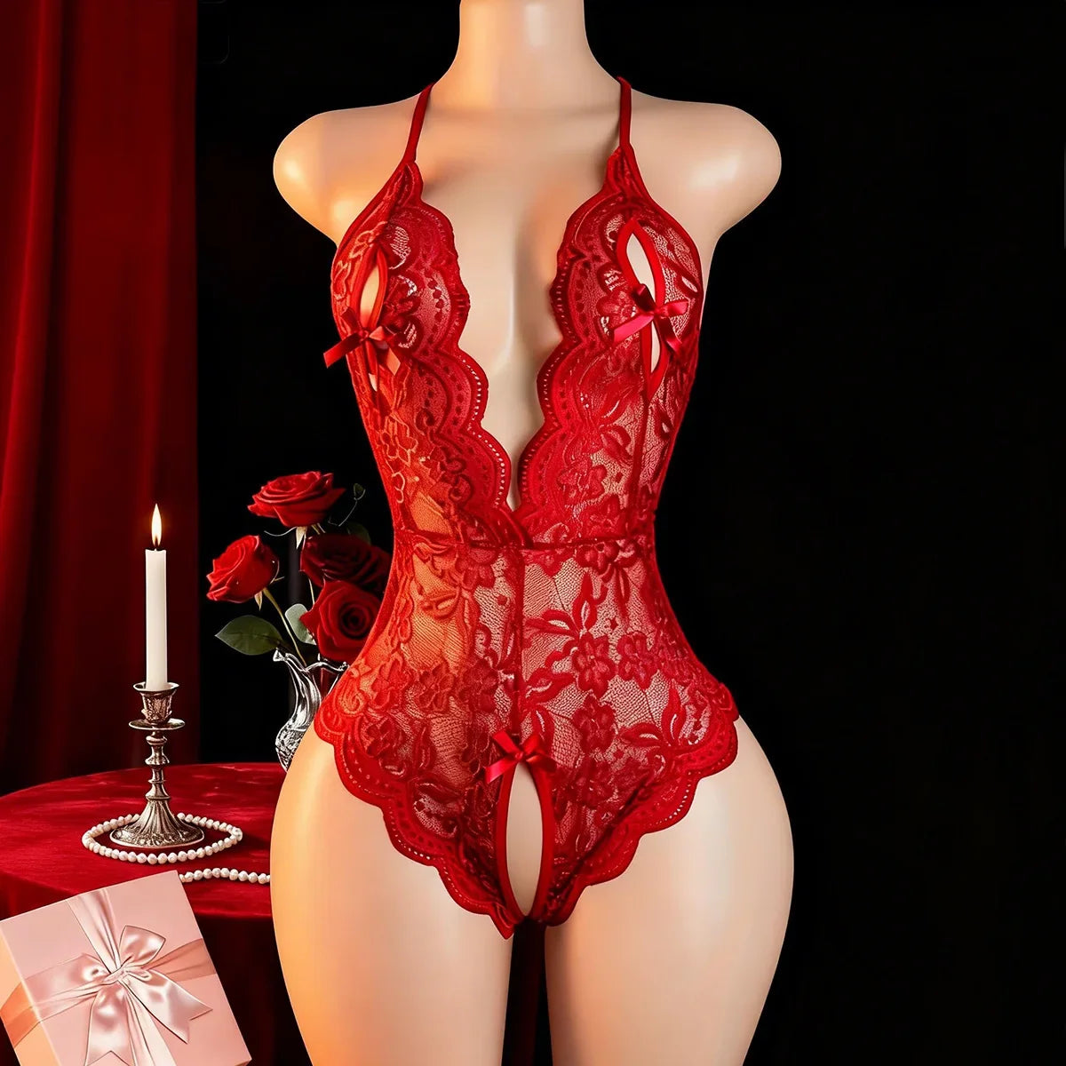 Transparent Lingerie