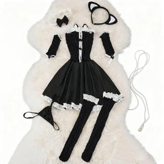 Adorable Cat Ear Cosplay Costume Set