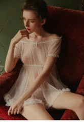 Night Pajamas Flirt Temptation Lingerie