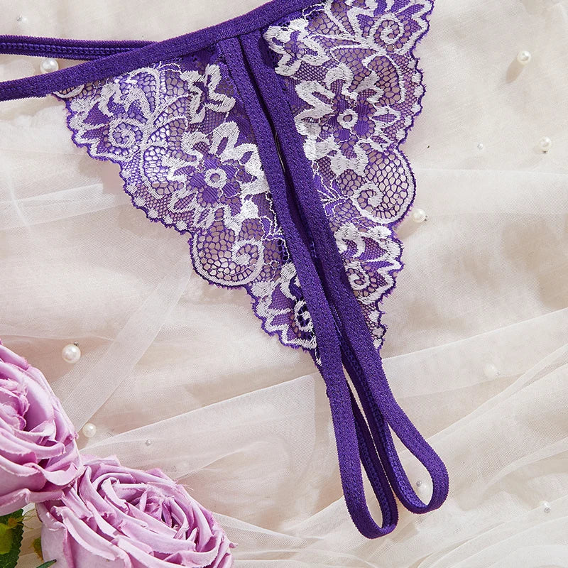 Lace Underwear Two Pieces