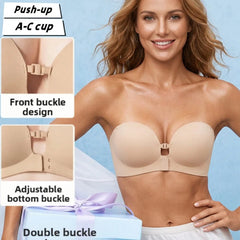 Body Foundation Skin Tone Shapewear Flawless Nude Seamless Bra