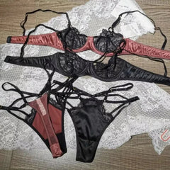 Ultra Thin Push Up Bra Set