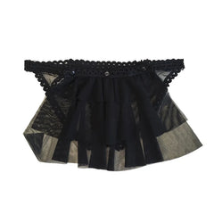 Butt-Up Transparent Female Briefs Lingerie