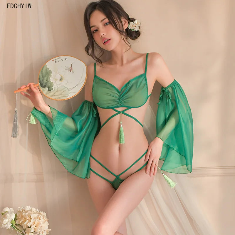 Lingerie Ancient Style Hanfu Set