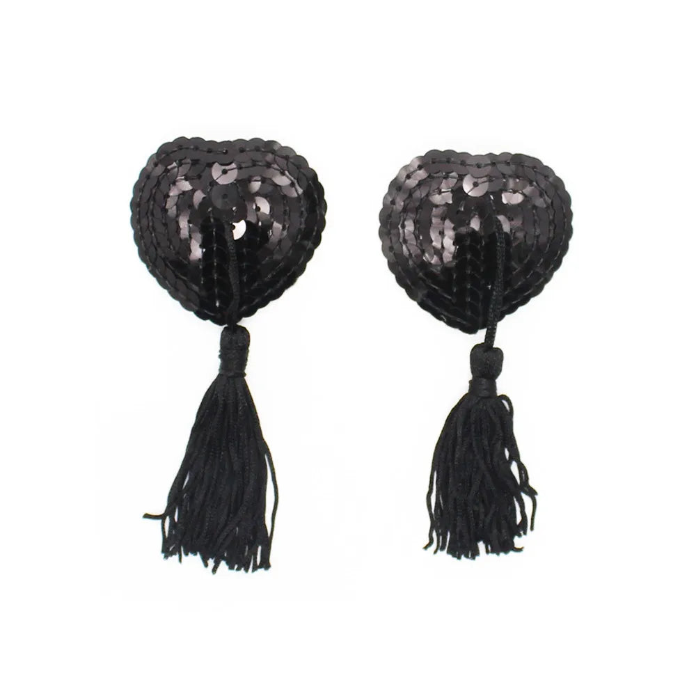 Leather Hollow-Out Breast Stickers Rhinestone Invisible Breast Bra Pad Nipple Cover Anti Emptied Chest Paste Intimate