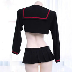 Student Sailor Party Cosplay Costume 3 Style Outfits