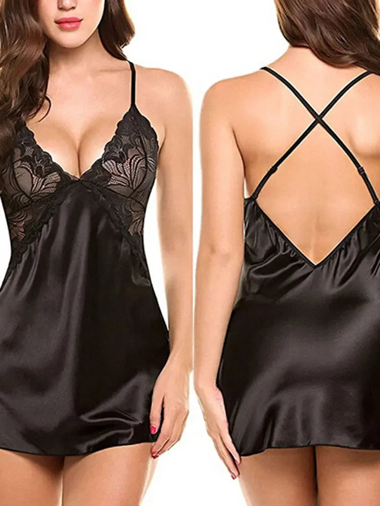 Lace Pajamas Evening Lingerie