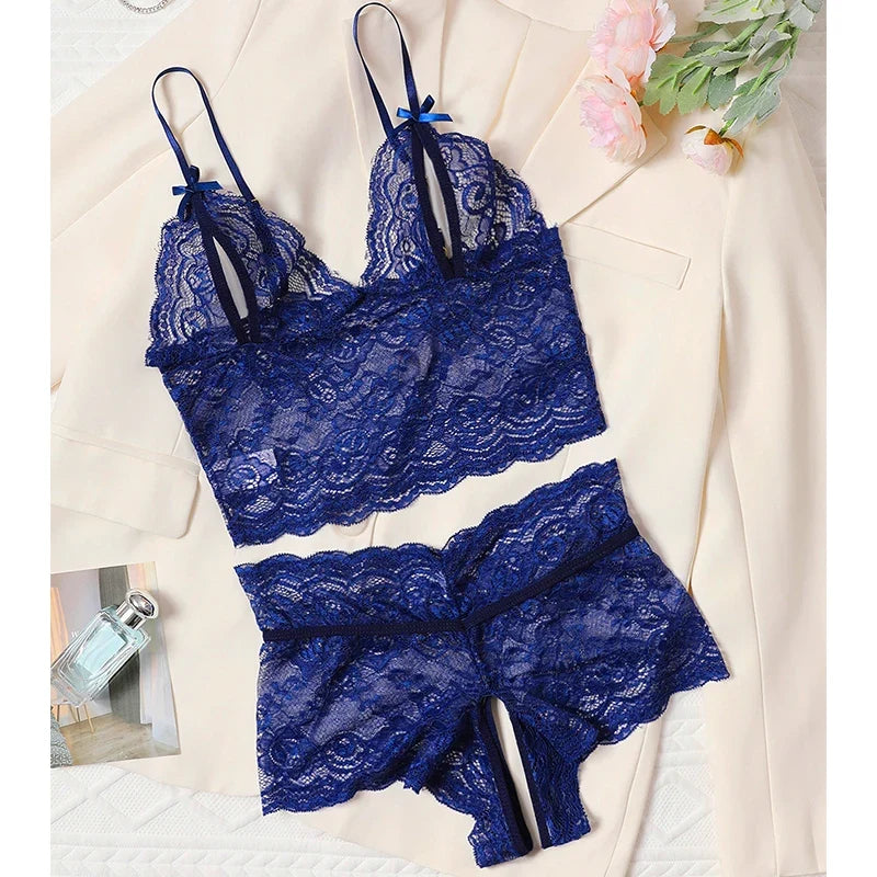 Two-piece Lace Underwear Sets