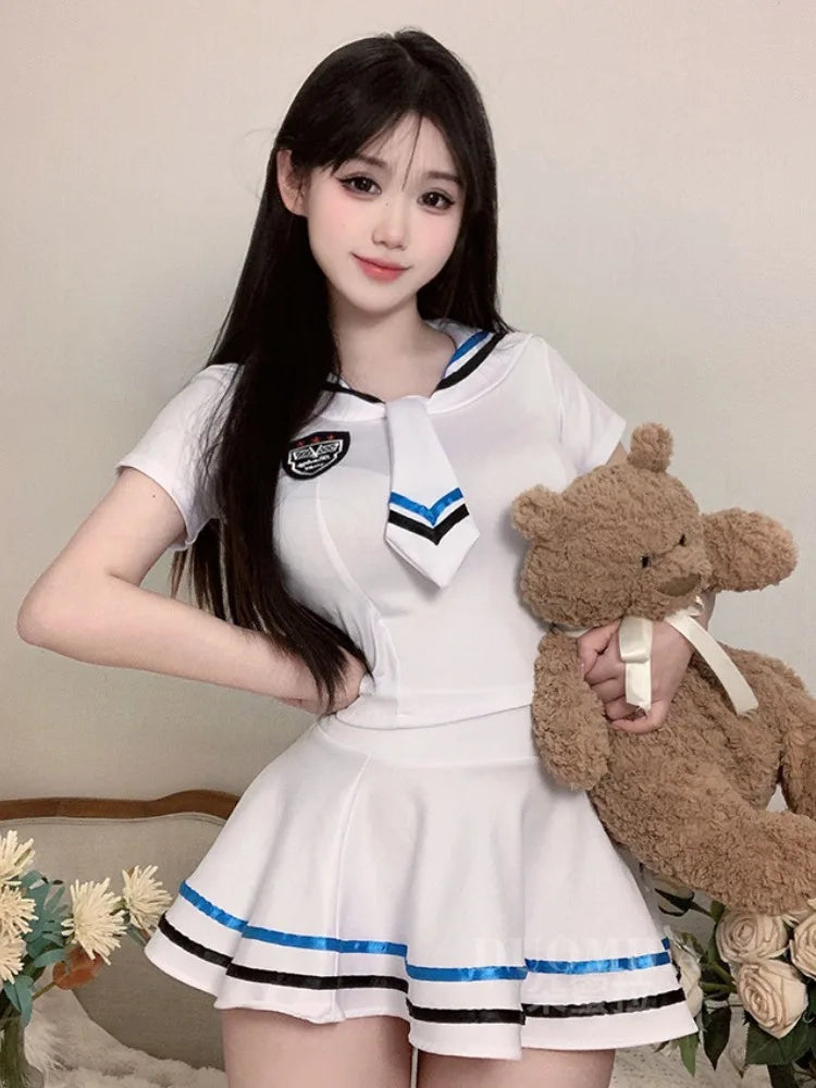 Erotic School Outfit Sailor Lingerie