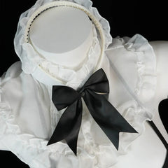 Erotic Three Point Lingerie Maid Cosplay Costumes