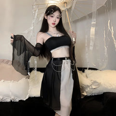 Ancient Style Hanfu Set