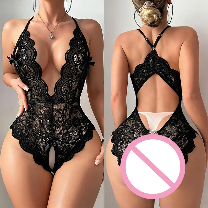 Sexual Underwear Crotchless Lingerie