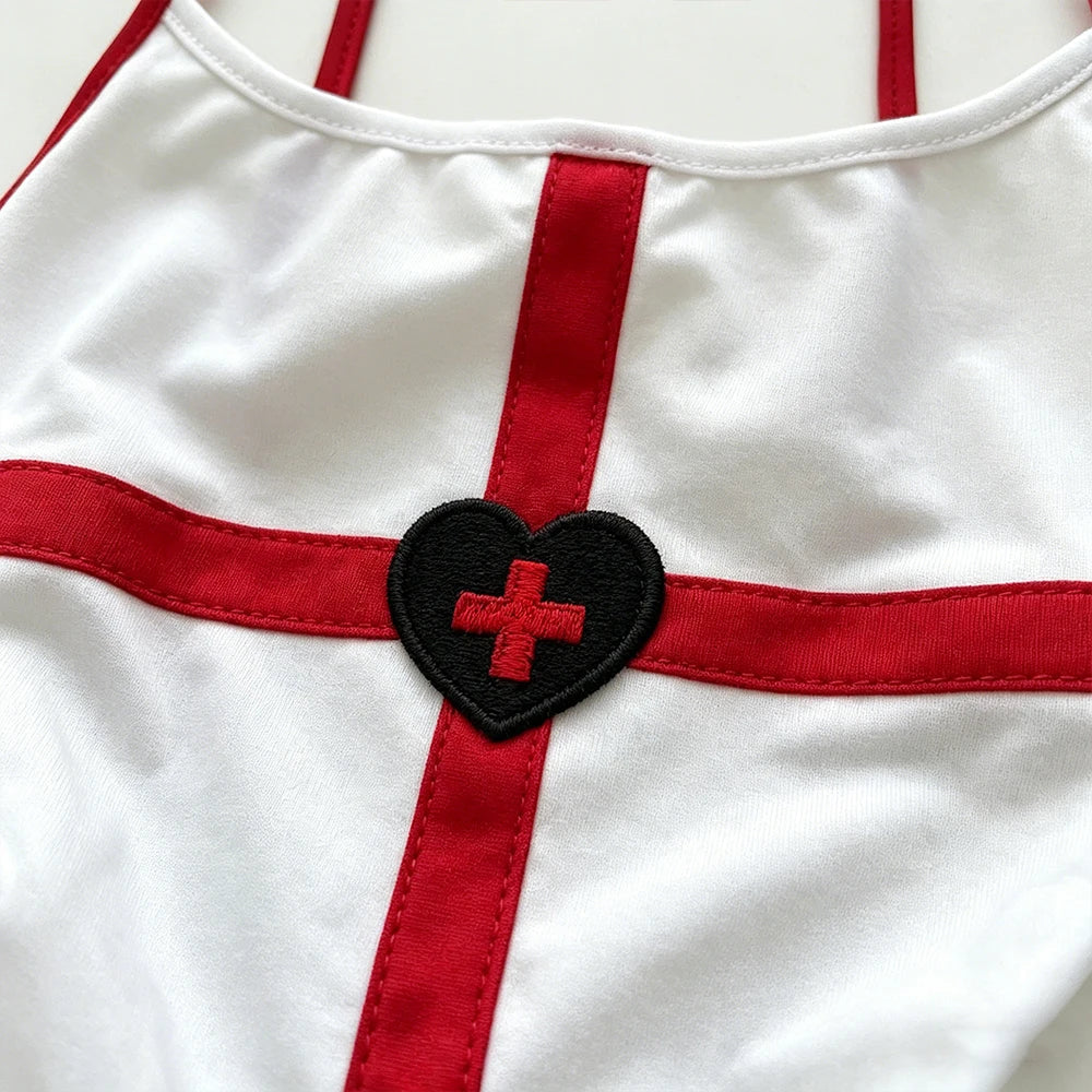 Nurse Cosplay Costume Set