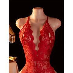 Crotchless Adult Porn Babydooll Lingeries Hot Teddies Bodysuits Transparent Tights Lingerie Underwear Costume