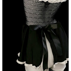 Erotic Cat Lingerie Maid Costumes Tube Top