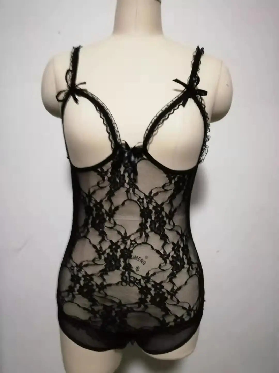 Lace Cupless Lingerie Open Cup Bra