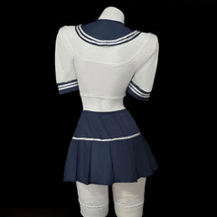 College Style Sister School Cosplay Student Lingerie Perspective Mini Skirt School Temptation