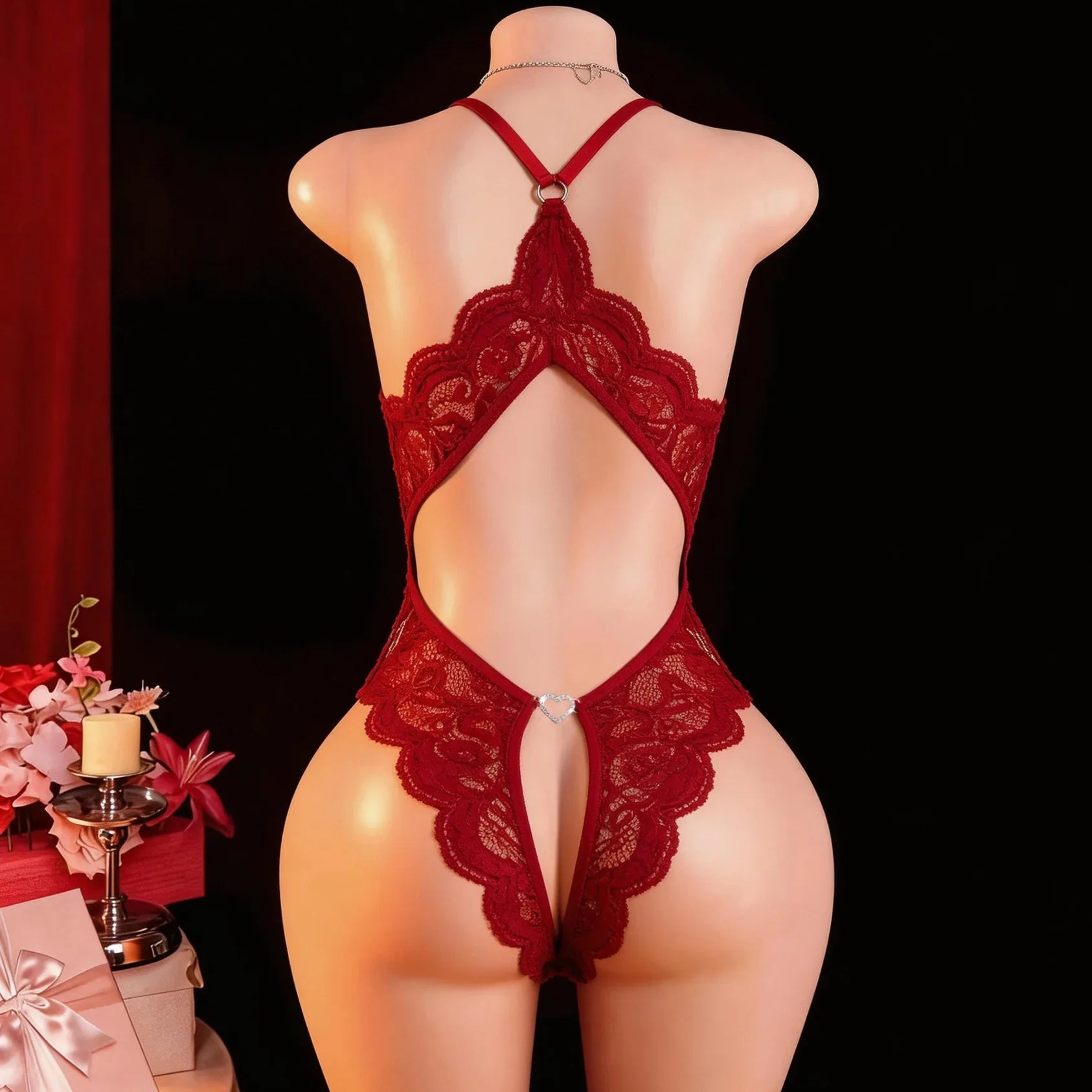 Transparent Lingerie