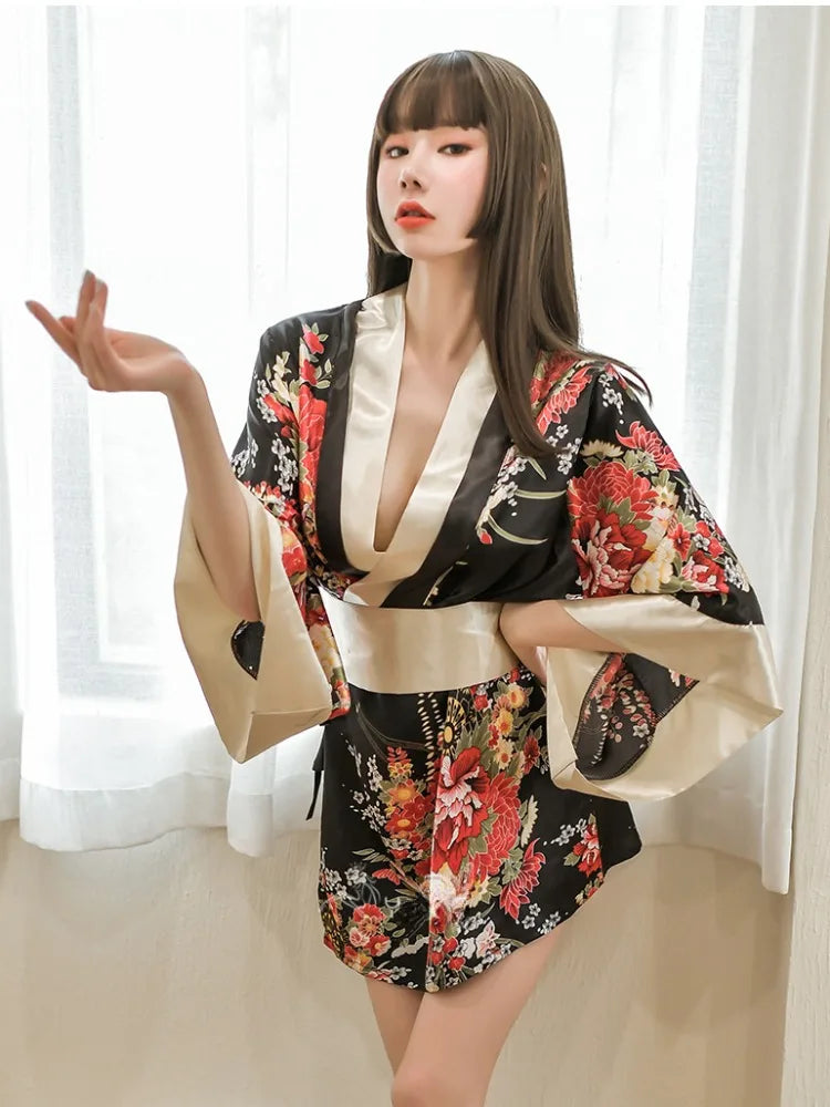 Erotic Outfit Club Stage Costumes Transparent Lingerie