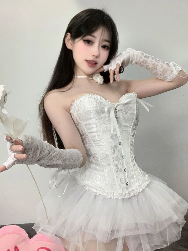 Set Cute School Style Perfect