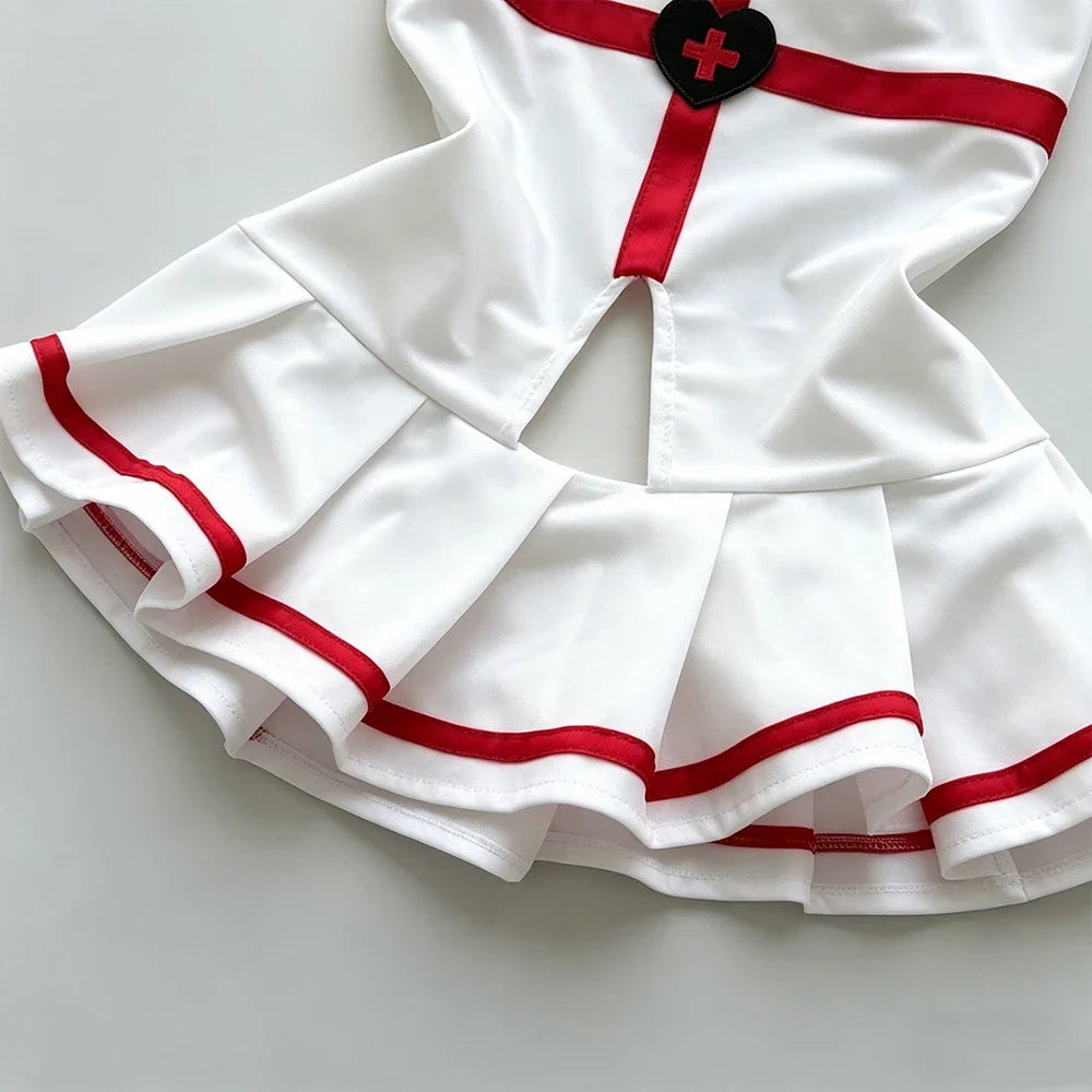 Nurse Cosplay Costume Set