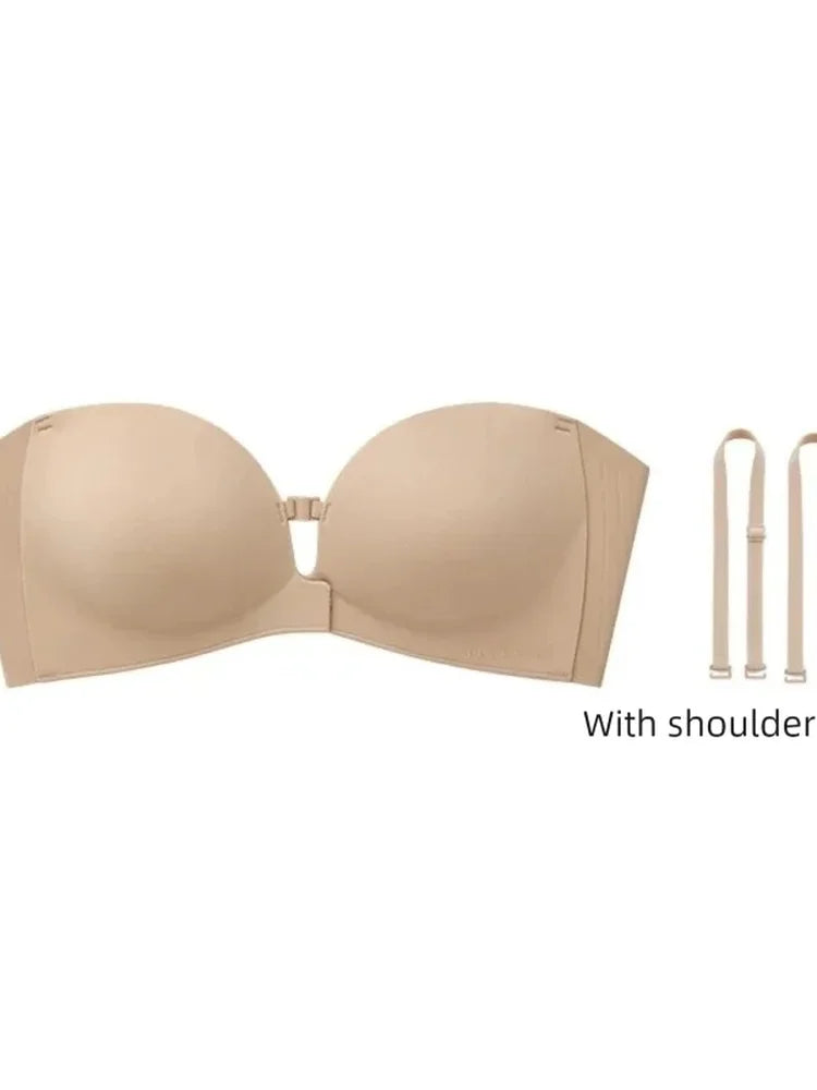 Body Foundation Skin Tone Shapewear Flawless Nude Seamless Bra