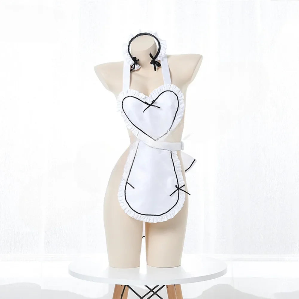 Role Play Costumes Animation Show Short Skirt Sleeveless Swimsuit