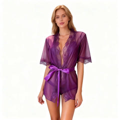 Lace Pajamas Evening Lingerie