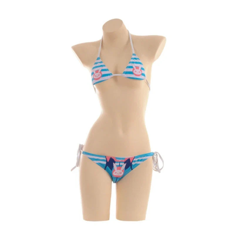 Underwear Cosplay Lolita Bunny Lingerie Bra