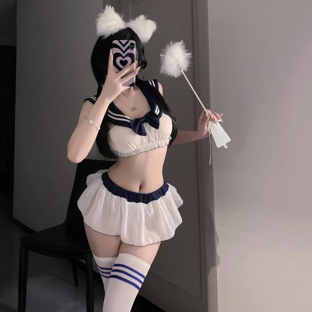 Sailor Lingerie Set