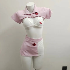 Erotic Nurse Cosplay Lingerie