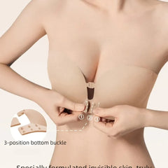 Body Foundation Skin Tone Shapewear Flawless Nude Seamless Bra