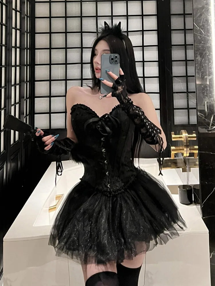 Set Cute School Style Perfect