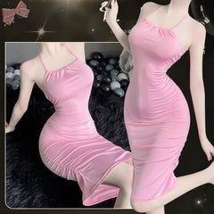 Cosplay Nurse Underwear Costume Slim Passion Perspective Pure Desire Pajamas Set