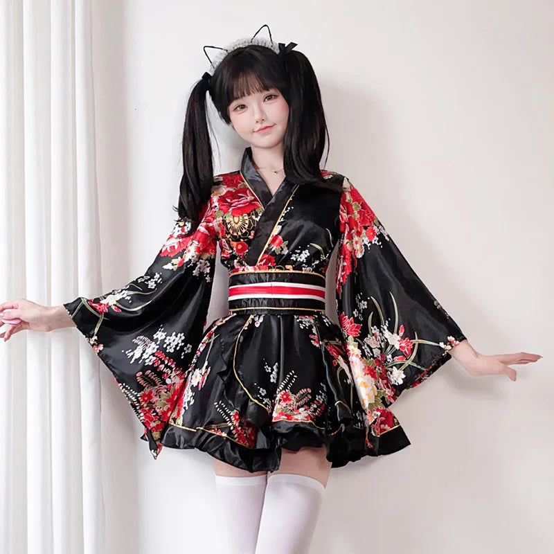Kimono Lingerie Set