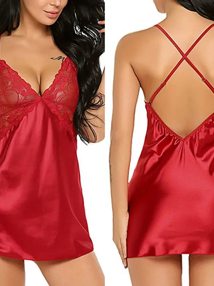 Lace Pajamas Evening Lingerie